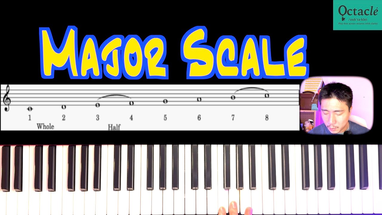 Chapter 12 - Major Scale (Goofy Loopy Piano Chord)