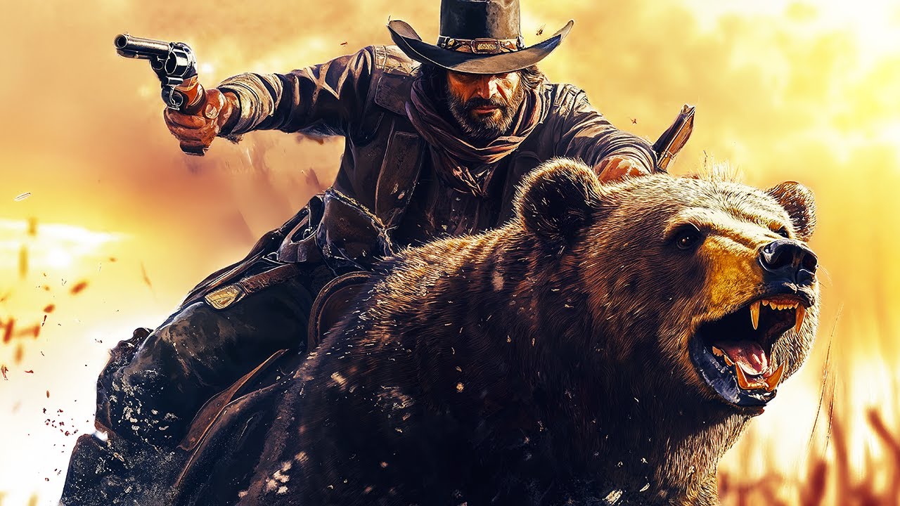 Wild Wild West | Relaxing Americana Guitar and Western Ambience | Cowboy Ambient Music