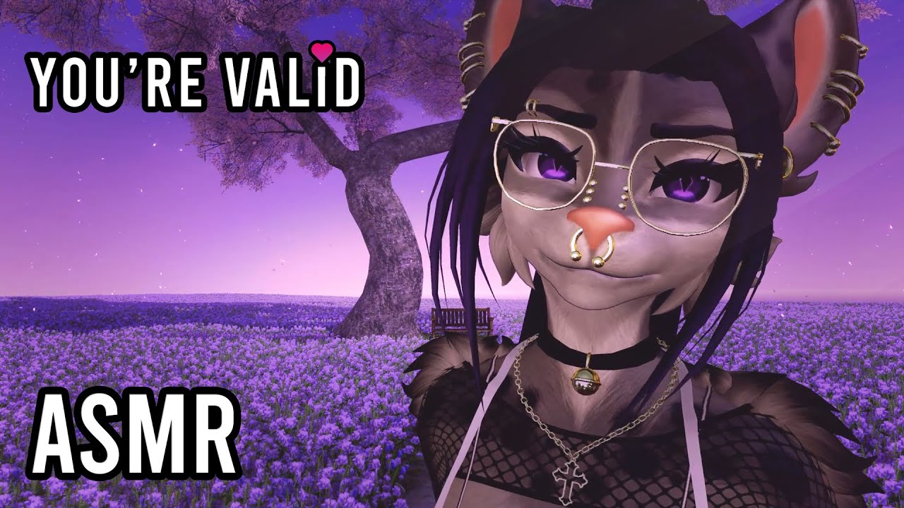 Identity Validation ASMR | You're Perfect [VRCHAT] [Furry]