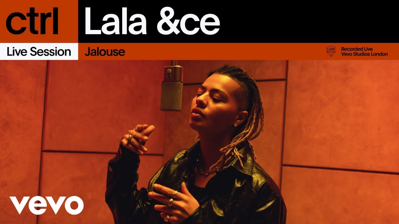 Lala &ce - Jalouse (Live) | Vevo ctrl
