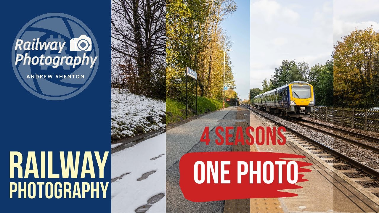 Four-Season Railway Photography Challenge