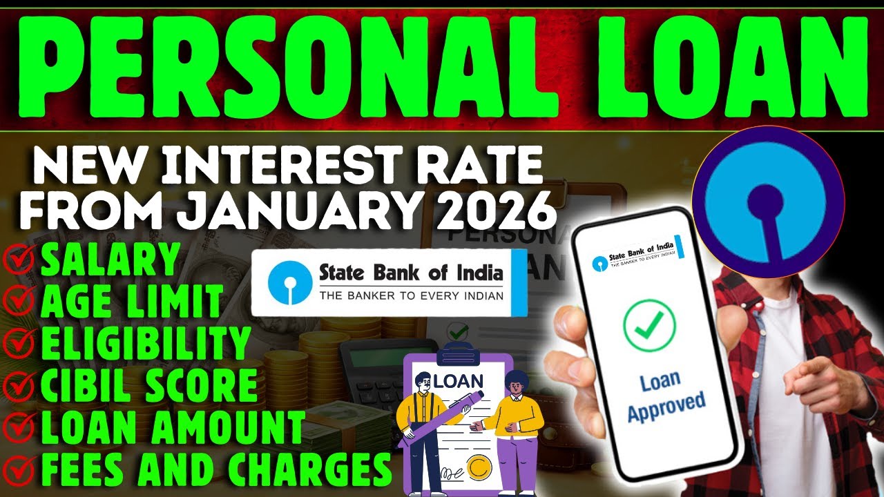 SBI Personal Loan 2026: Eligibility, Salary, Age, CIBIL, Loan Amount & Charges Explained