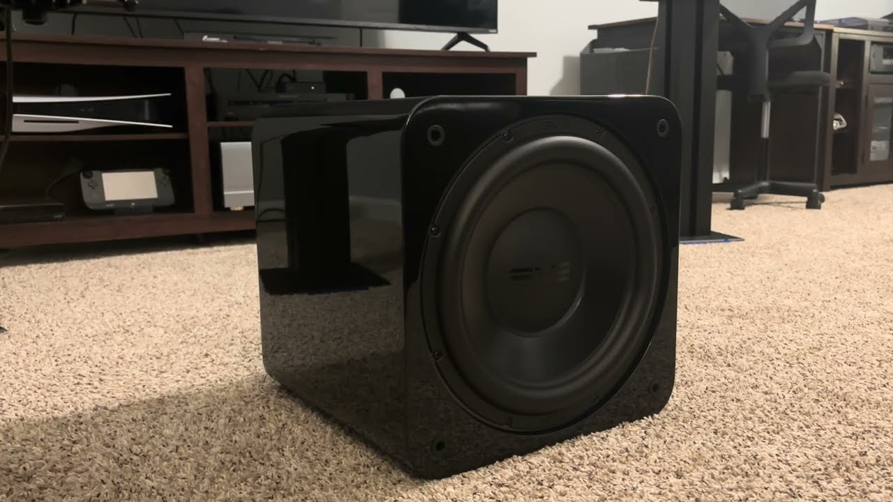 SVS SB 3000 R Evolution Review Pt. 1