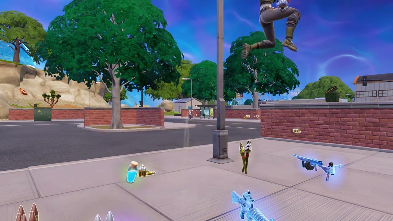 Fortnite Recarga (Second against a hacker) -Solo- 2026/02/27 - 22:39 pm