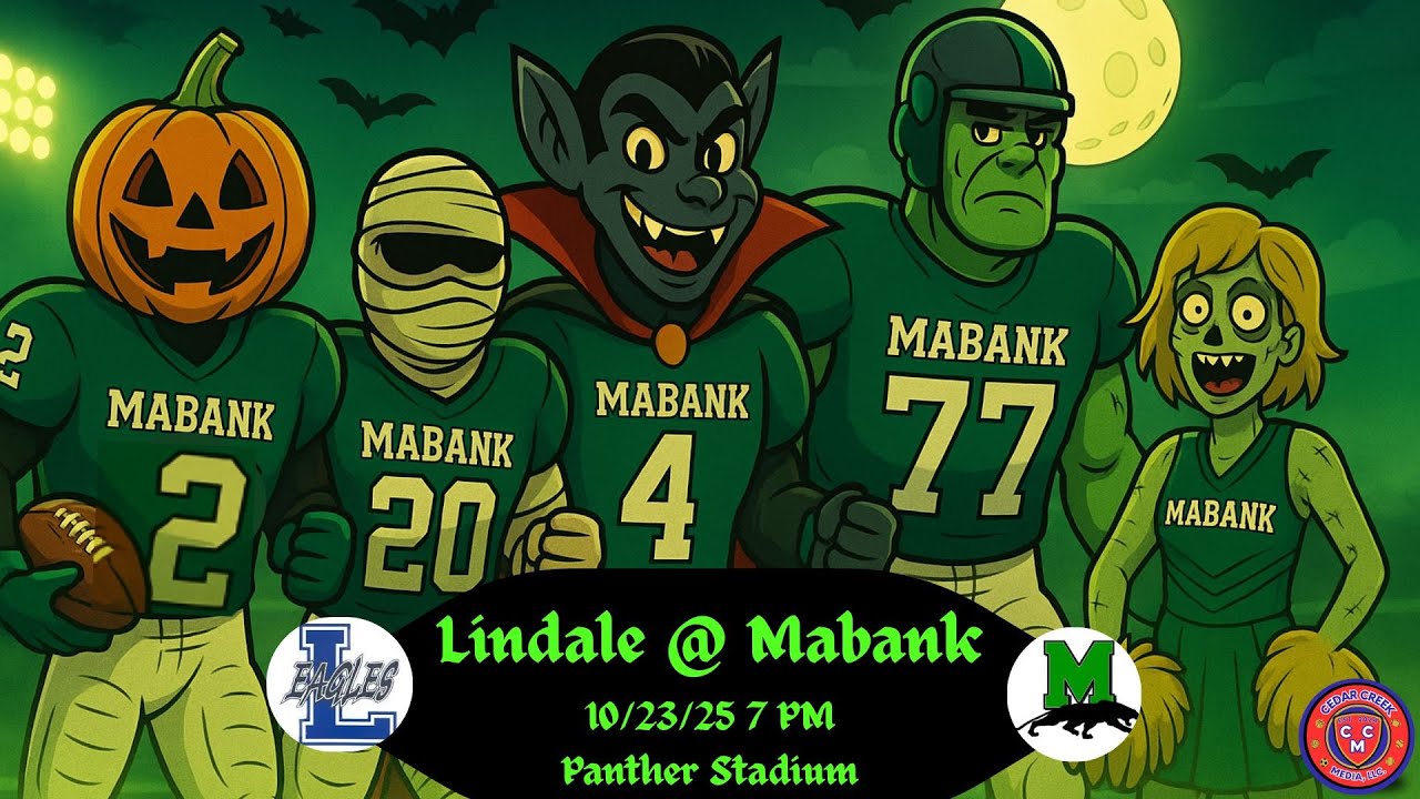 Mabank Vs Lindale- Week 8 FB