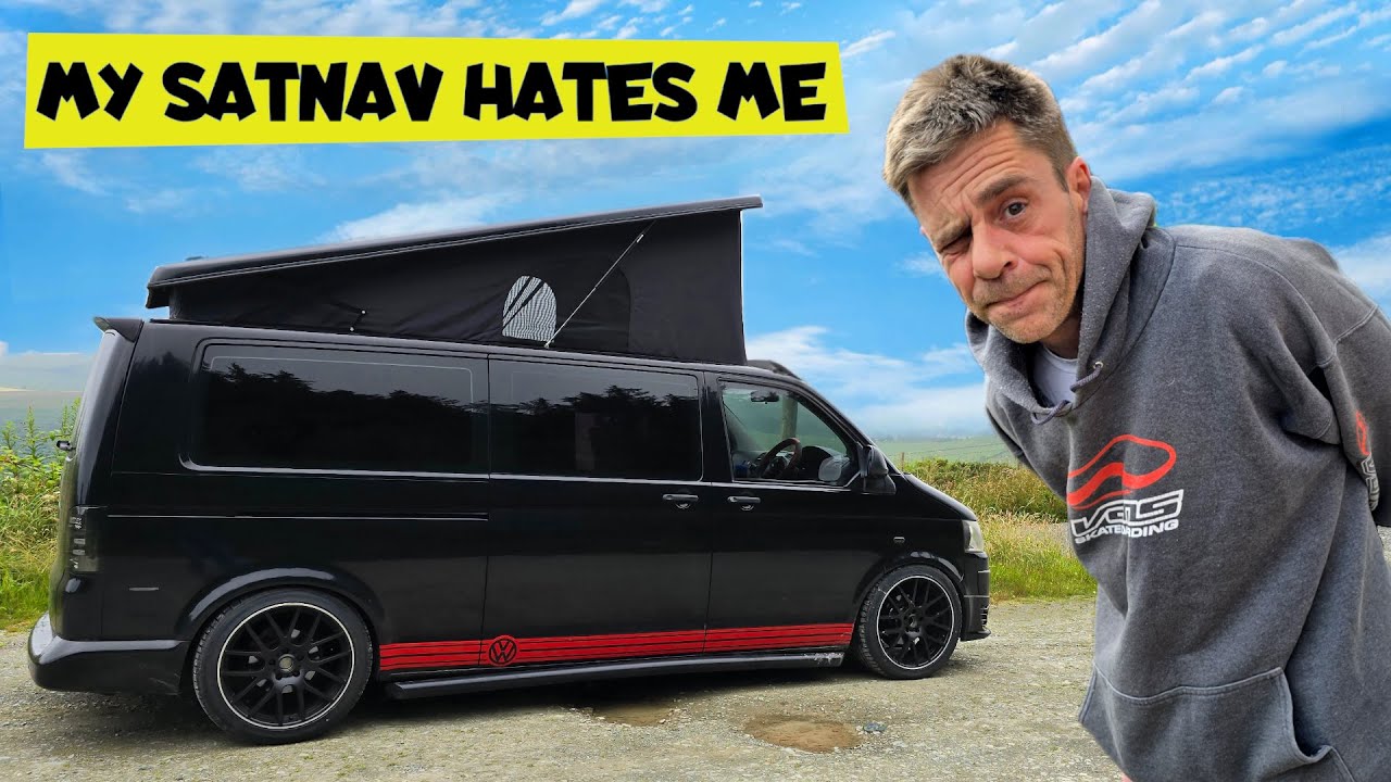 I Took a Borrowed VW Camper on Some of Wales Most Sketchy Roads (not the plan)
