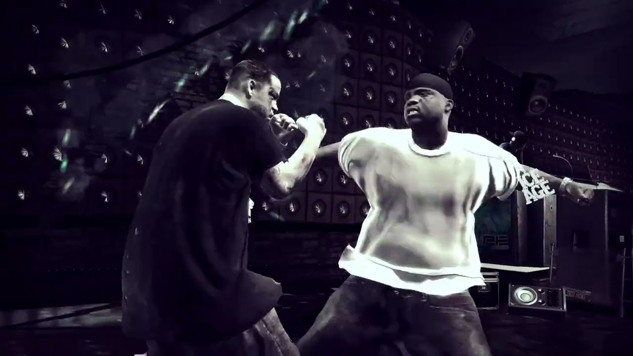 Def Jam Icon Mike Jones VS Paul Wall | 4K | PC