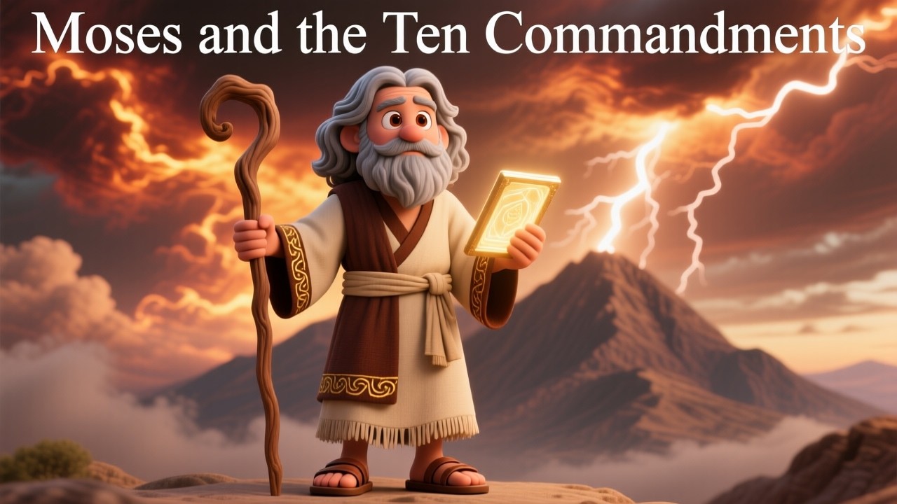 Moses and the Ten Commandments