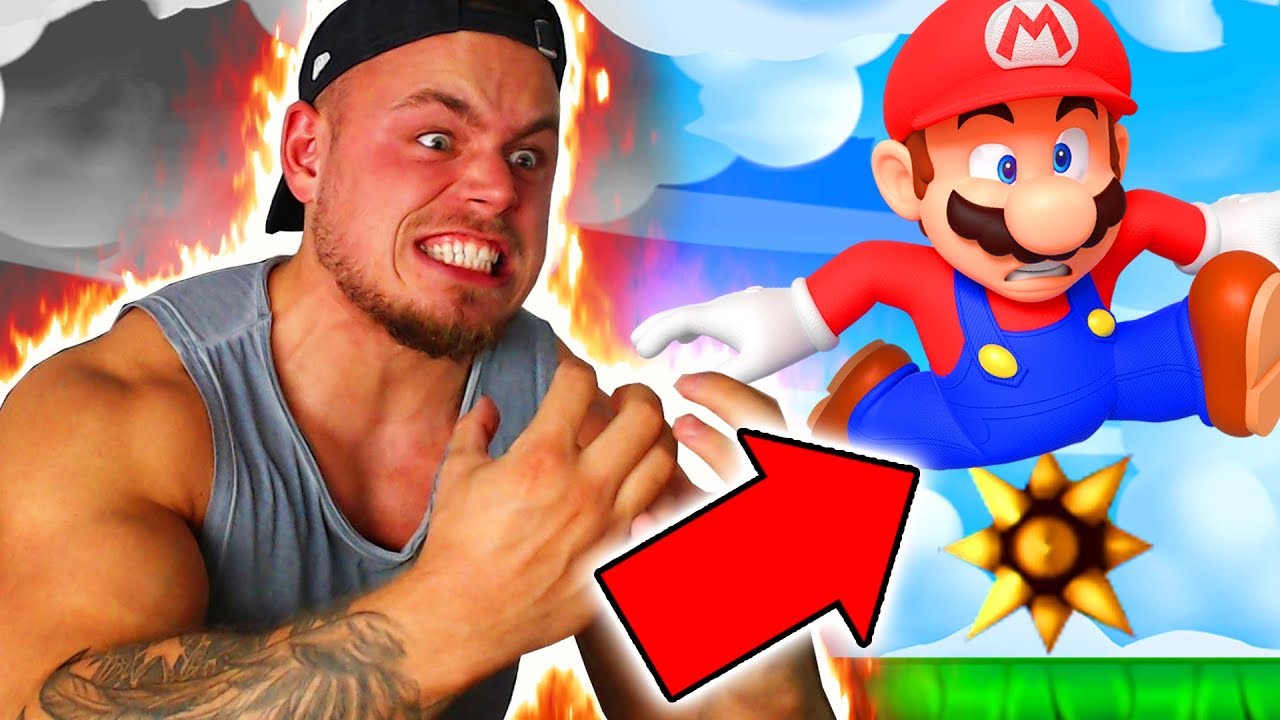 Die RAGE-TROLL HÖLLE in Mario Maker 2 🤬🤬🤬
