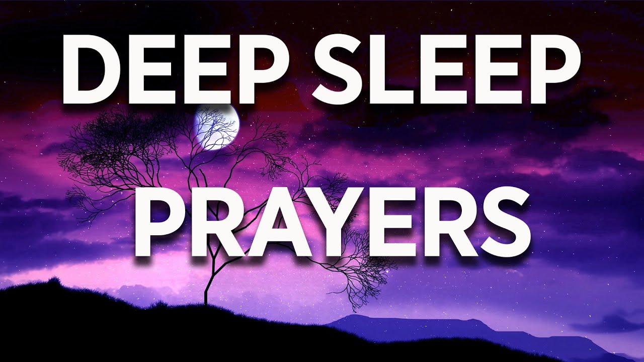 Fall Asleep In God's Presence | Mighty Prayers Before You Sleep | Best Bible Talk Down Every Night
