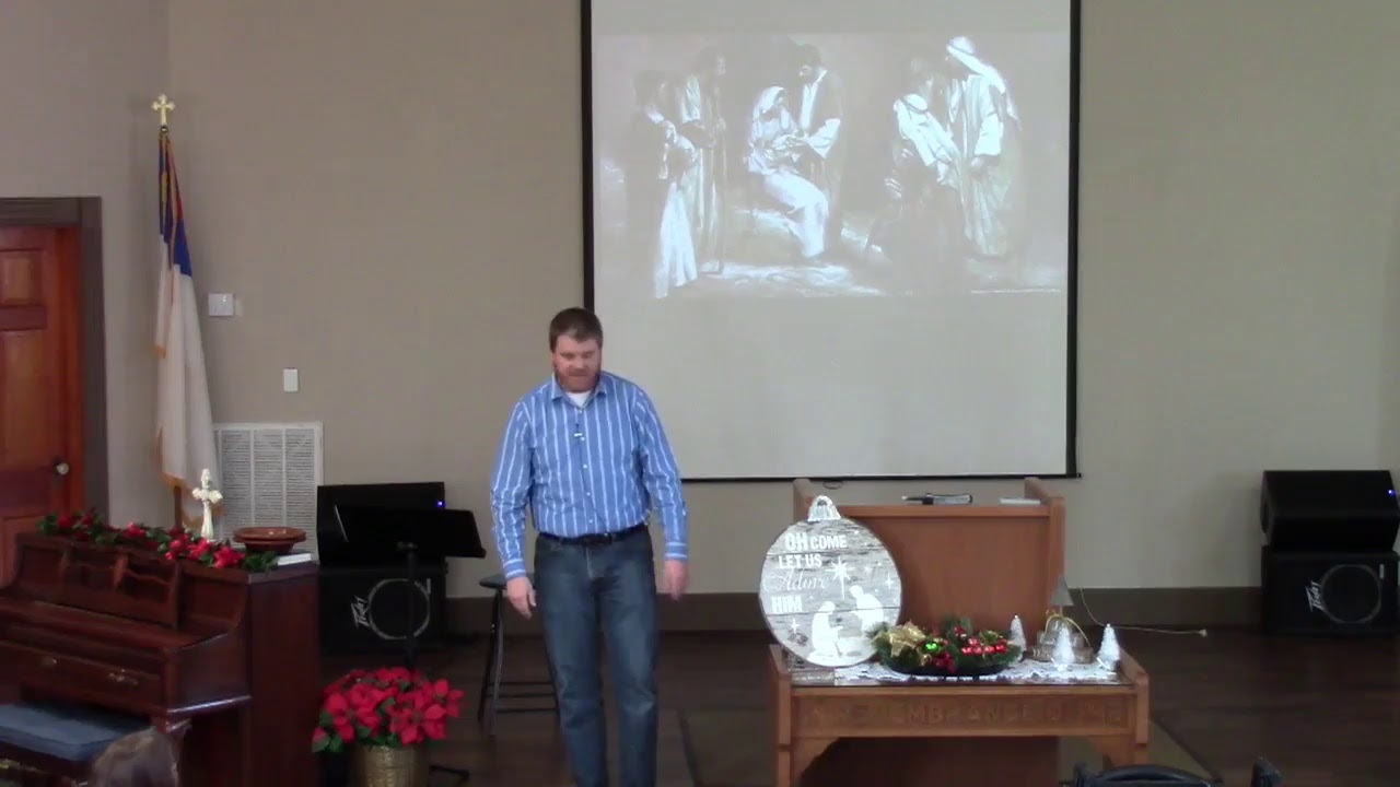 FBC Kopperl- Christ Foreshadowing