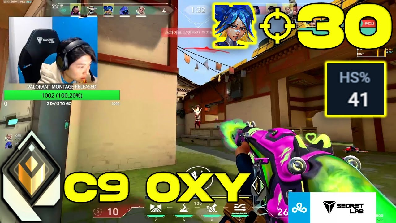 NA BEST DUELIST?! - C9 oxy [NA] #MatchMVP