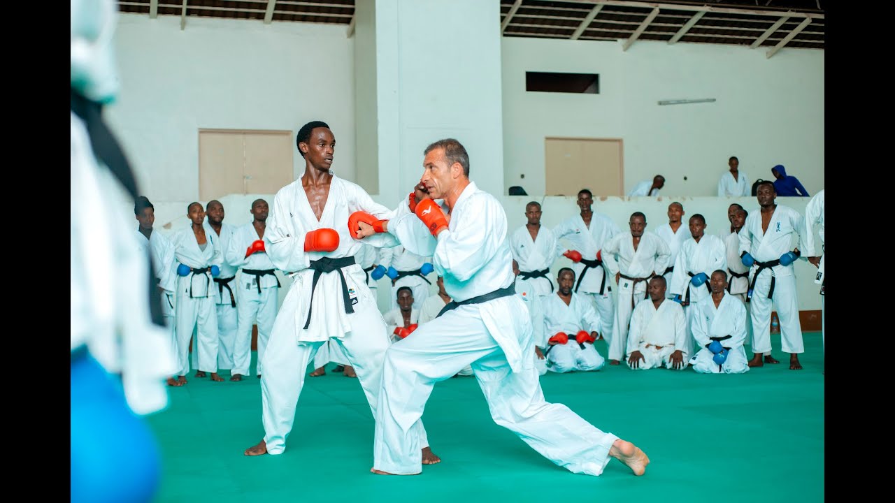 Karate Kumite Seminar By The World Champion Christophe Pinna Sensei (Day 04)