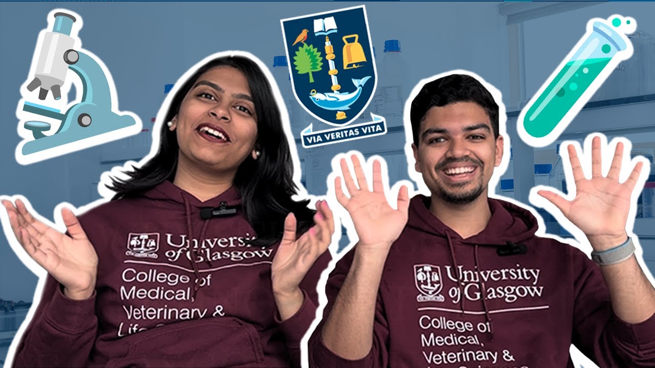 Why study Life Sciences & BioTechnology at UofG? 🧪 // University of Glasgow Student Vlog