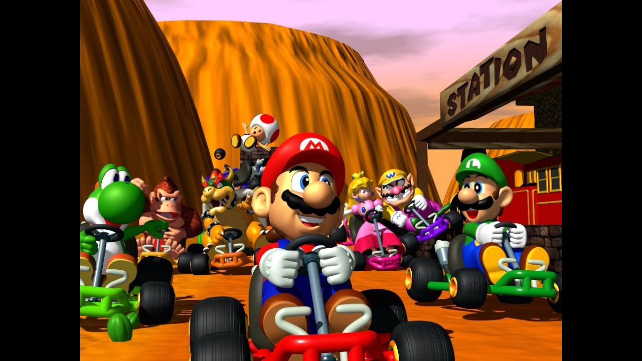 Jugando Mario World Super Nintendo