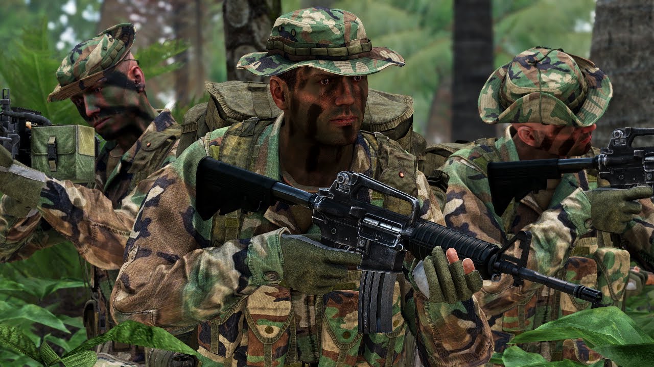 US Navy SEALs Raid Cartel Island | Arma 3