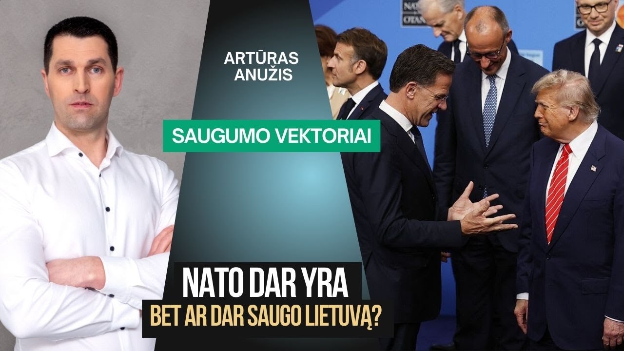 NATO dar yra. Bet ar dar saugo Lietuvą?