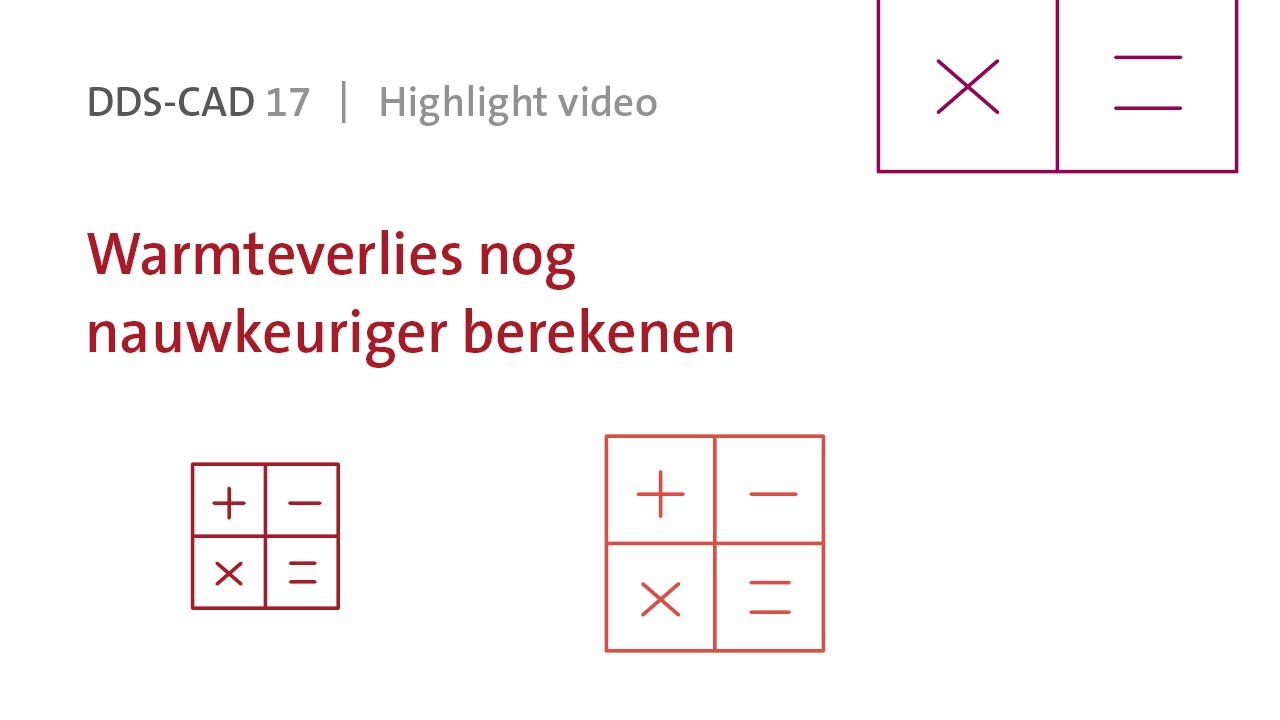 DDScad 17 | Warmteverlies nog nauwkeuriger berekenen