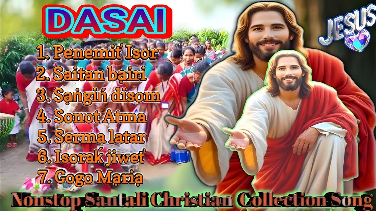 Penemiť Isor Manwa ko talare✝️Dasai✝️Nonstop Santali Christian Song❤❤❤