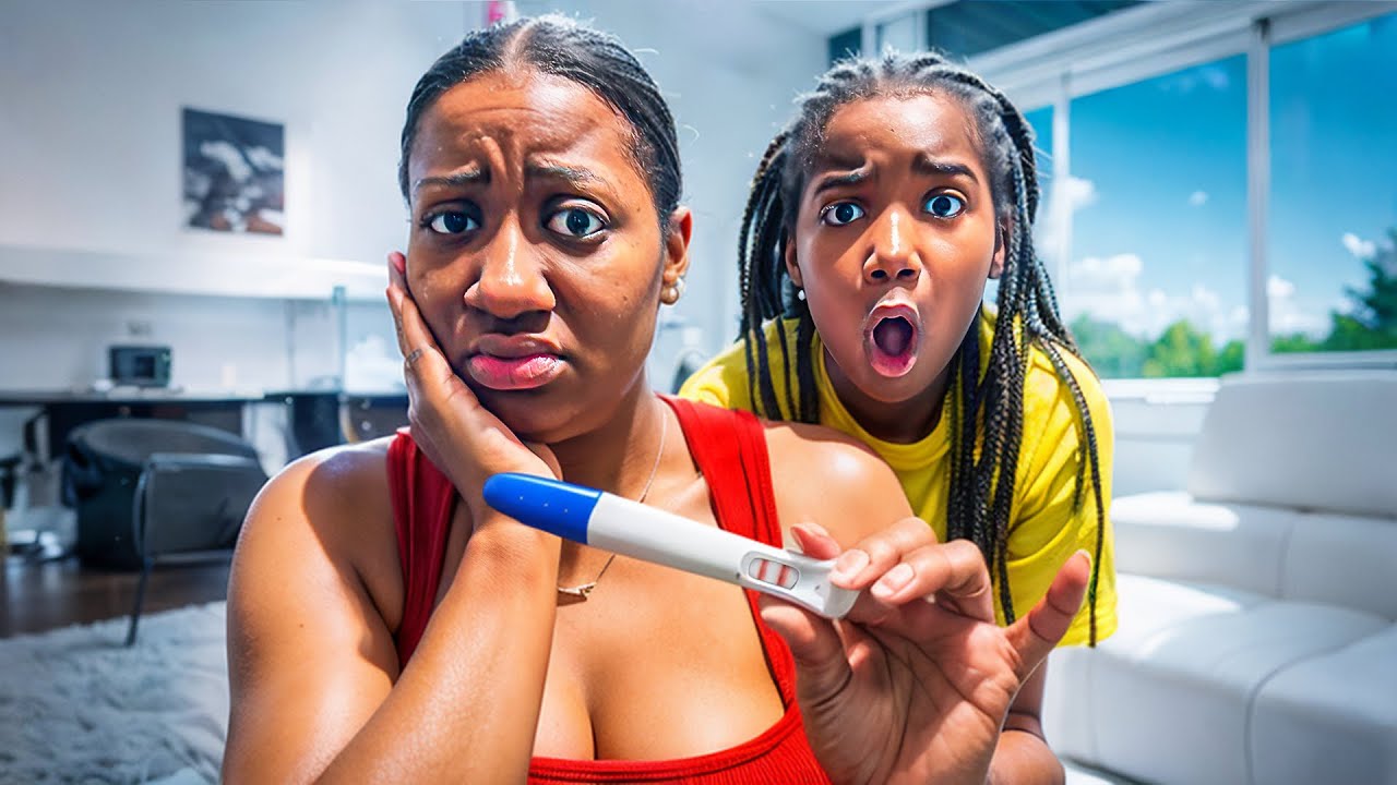 FINDING OUT WHERE PREGNANT ON CAMERA!!  BABY#6 WERE MOVING BECAUSE OF THE STALKER…❤️❤️