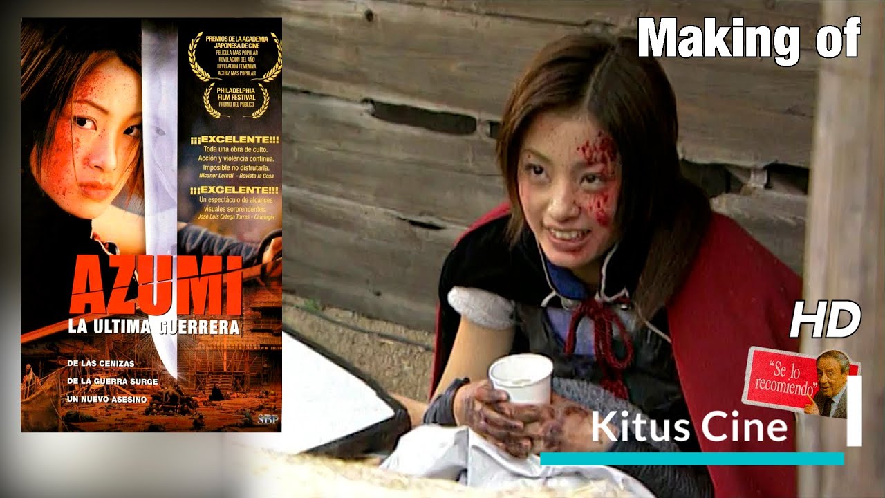 Asi se hizo AZUMI (Making Of subtitulado al español)