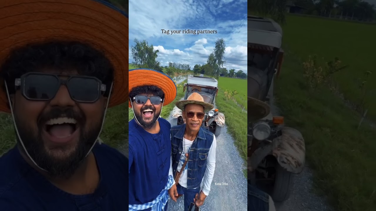 Do you like bike rides. comment below