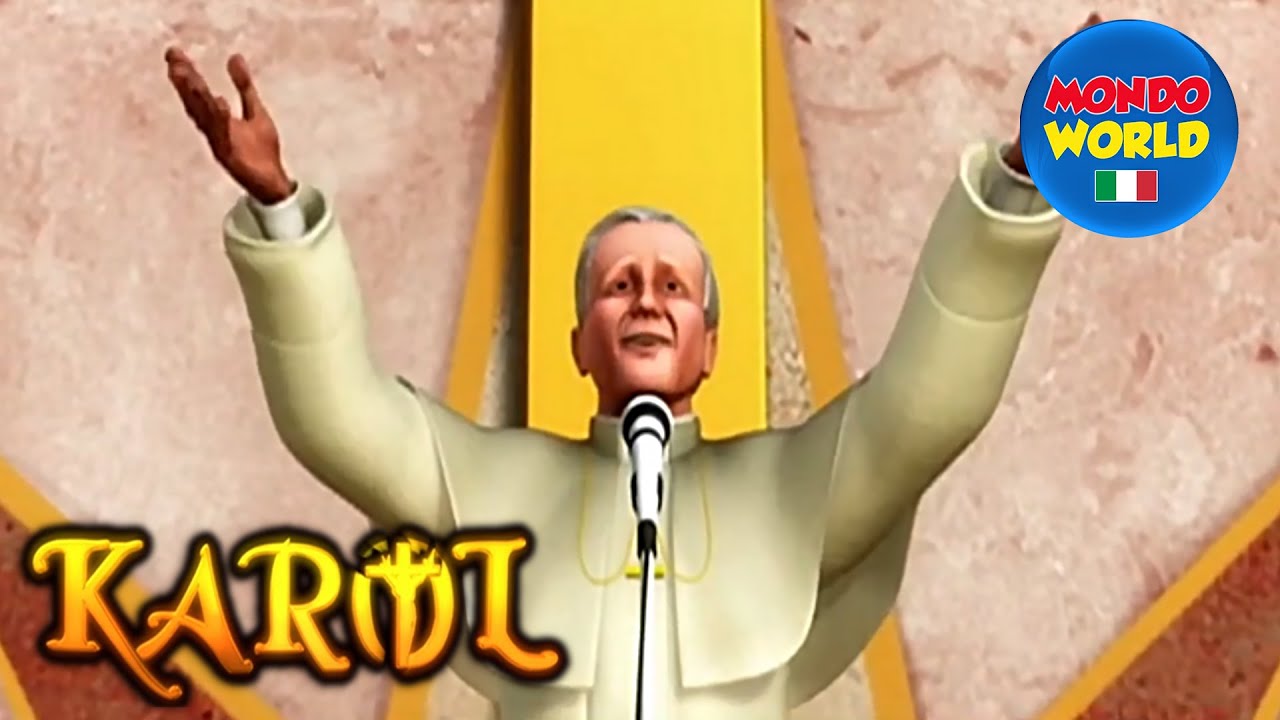 KAROL | Film su Papa Karol Wojtyla | Film Cartoni Completi In Italiano | Film Per Bambini