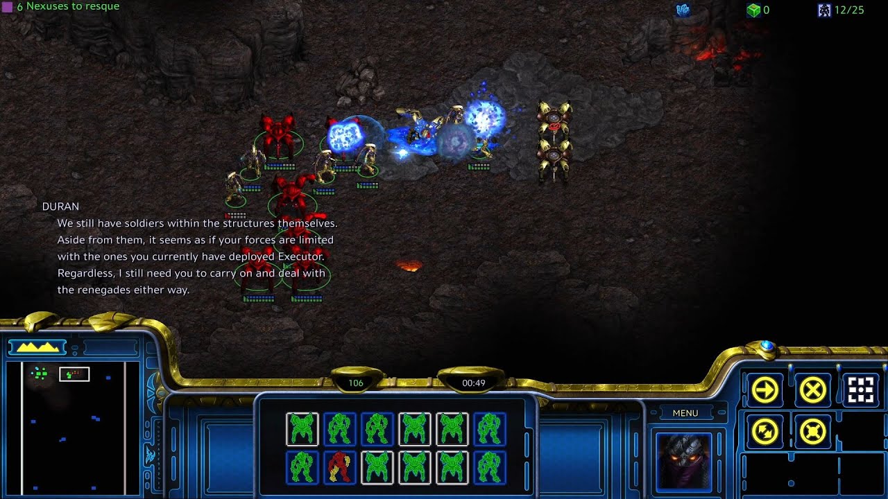 Duran meets with Raynor and Draliska