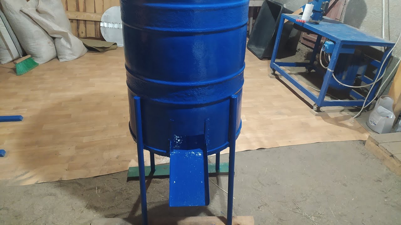 Зробив Бюджетний ОХОЛОДЖУВАЧ  | ЗАПУСТИВ ЛІНІЮ ГРАНУЛЮВАННЯ / PELLET COOLER