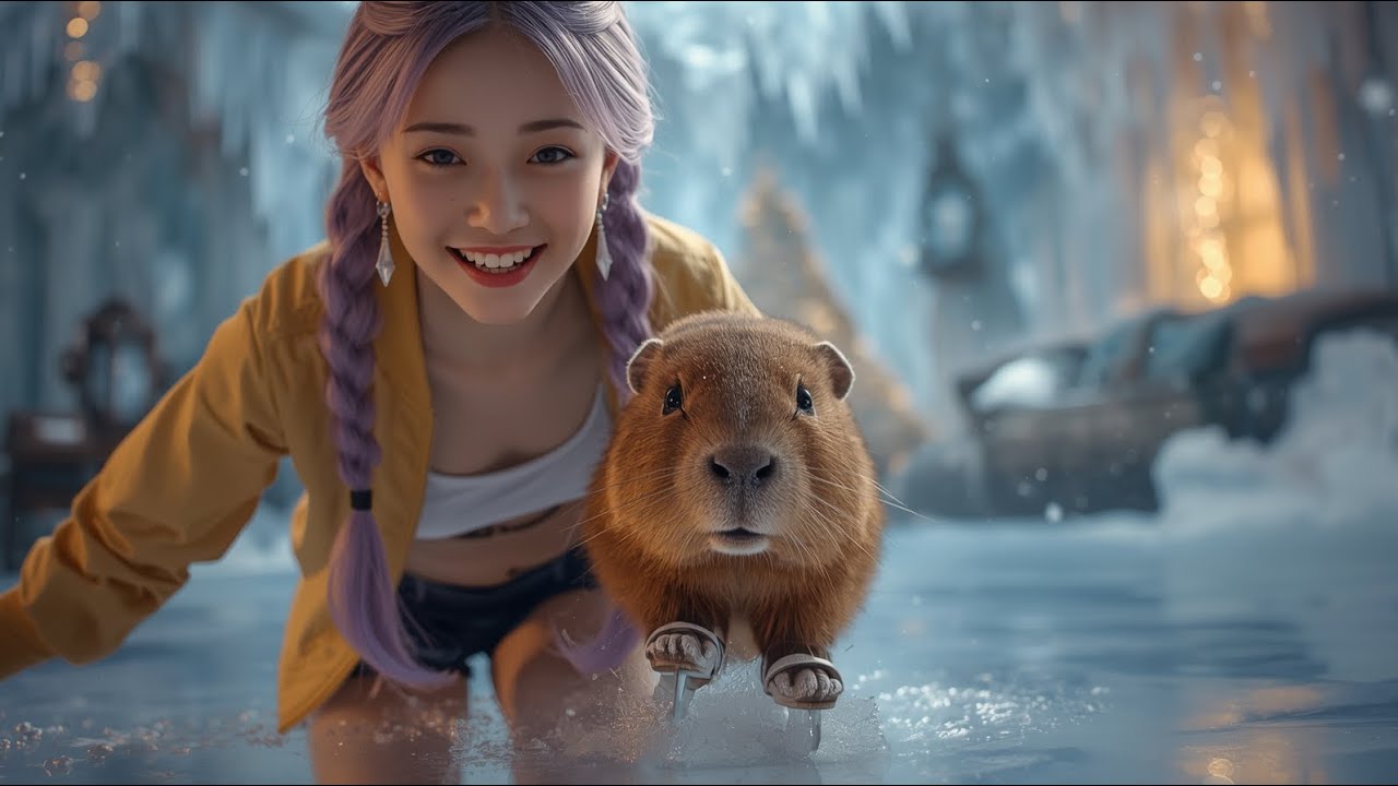 Capybara đáng yêu | Những khoảnh khắc đáng nhớ giữa Capy và Chị 