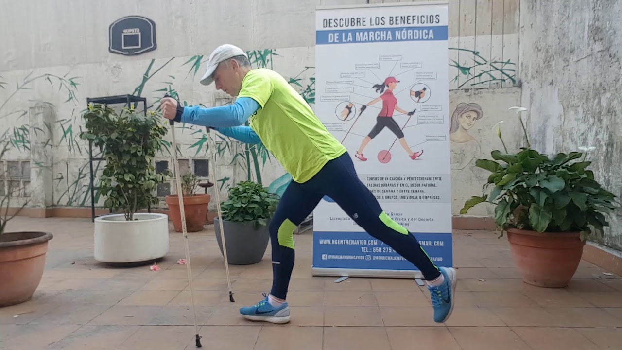 Estiramientos enfocados al Nordic Walking 26-03-2020