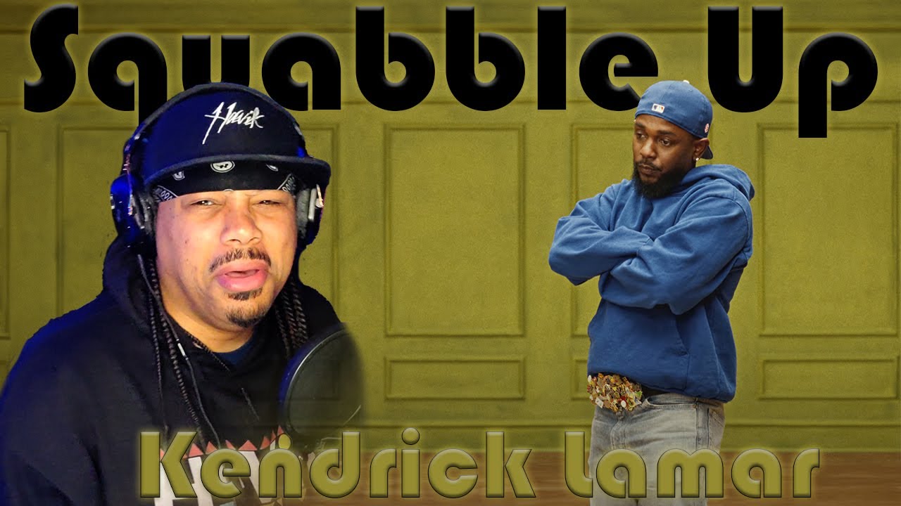 KENDRICK WON'T LET UP!!!! | Squabble Up | KENDRICK LAMAR  | Reaction | COMMENTARY