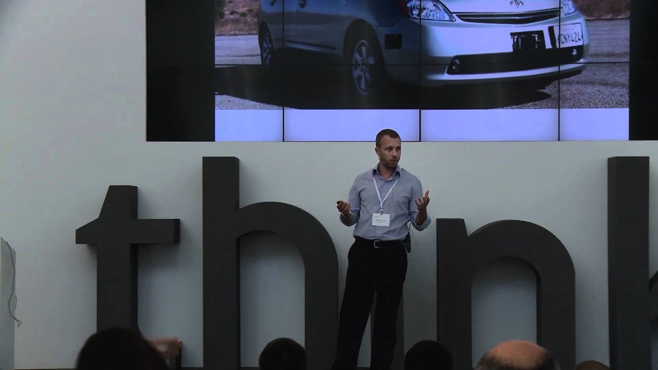 אהרון די קסטרו- סקירת מגמות בתחום הרכב- Think Auto 2012