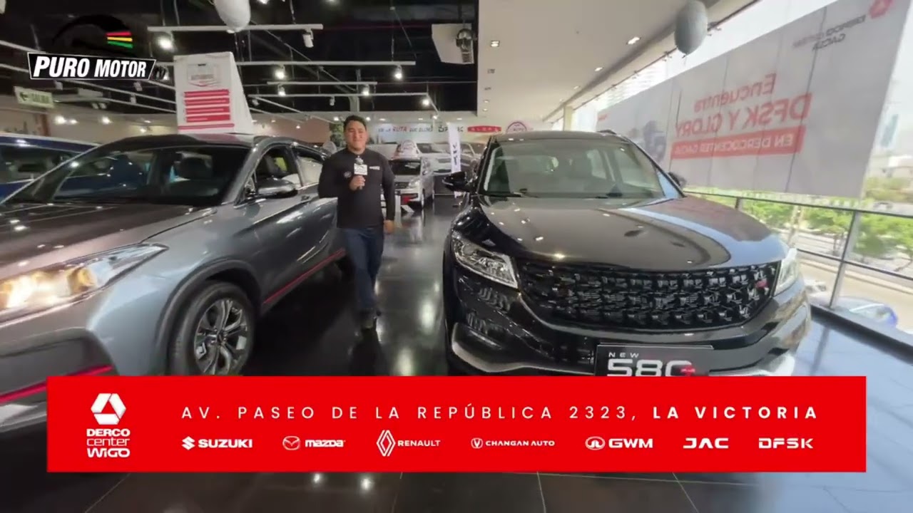 DERCO  CENTER WIGO LA VICTORIA DFSK
