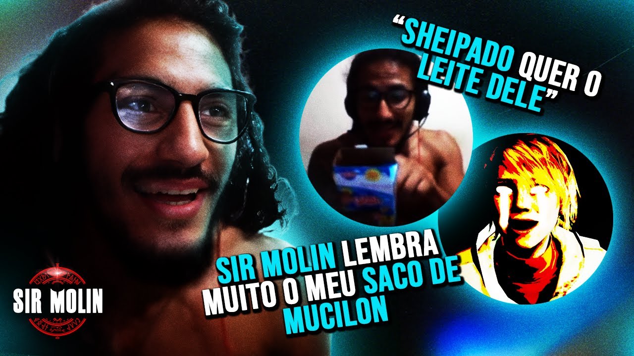 SHEIPADO MOSTRA O LEITE DE SACO PARA SIR MULIM + SE IMPRESSIONOU EM LIVE - Cortes do Diego Shaypado