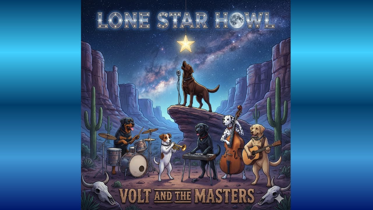LONE STAR HOWL | Volt & The Masters - CountryCore 🤠🎙🪕