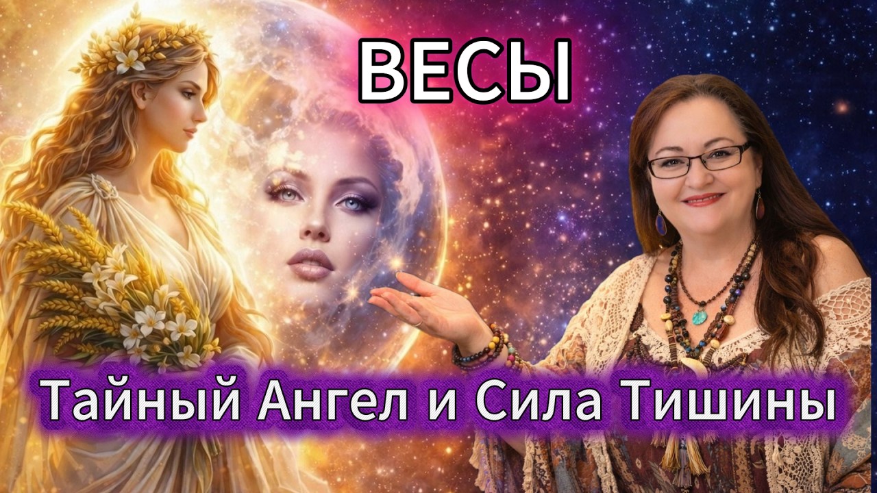 ВЕСЫ 7 месяцев умных решений за кулисами. Творчество, Вода и Секретные материалы 13.3 - 12.10.2026