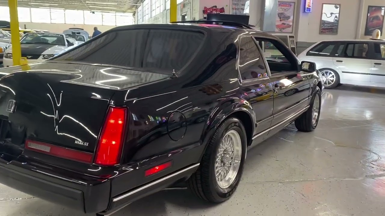 1990 Lincoln Mark VII LSC