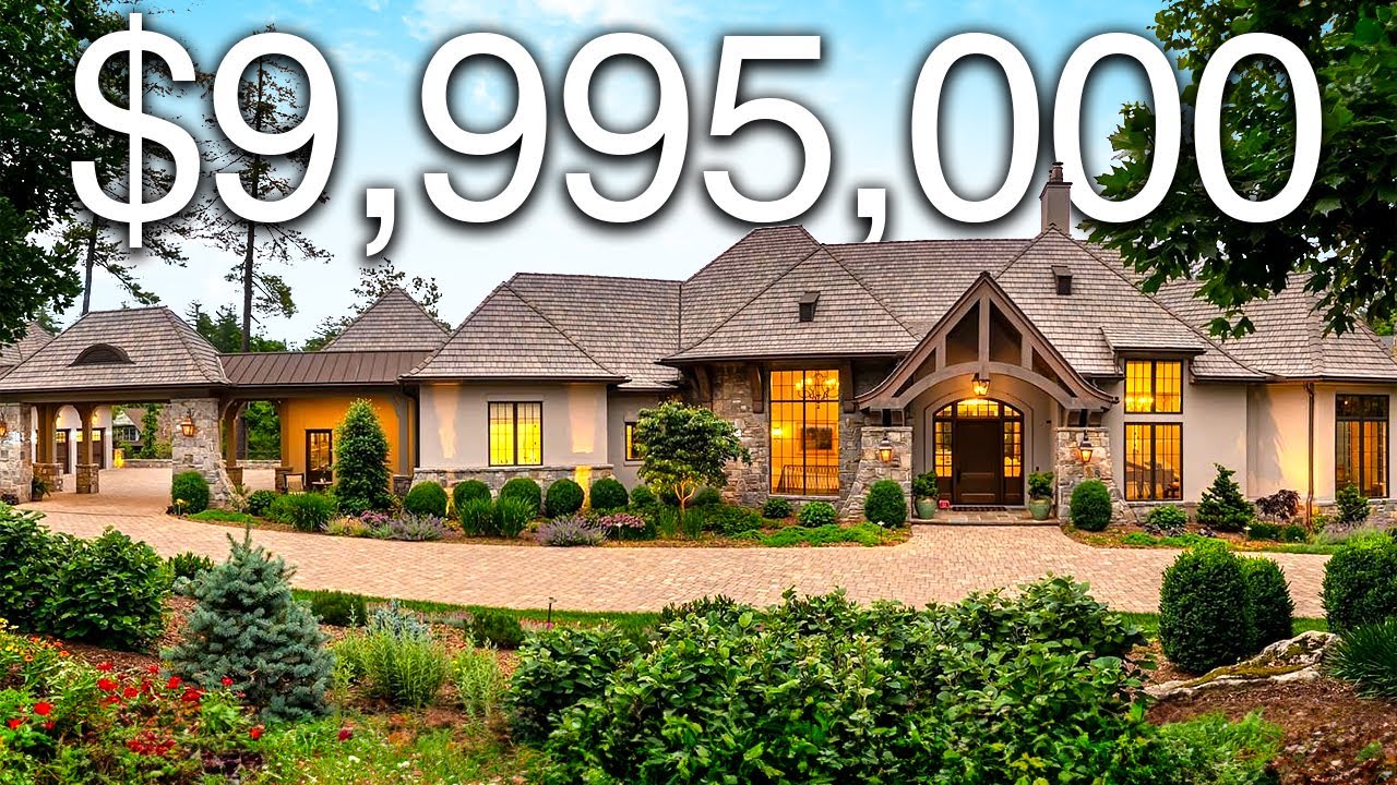 Luxury Guarded and Gated Mansion in The Ramble Biltmore Forest