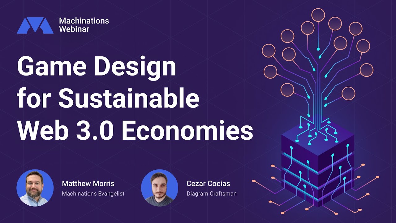 Game Design for Sustainable Web 3.0 Economies