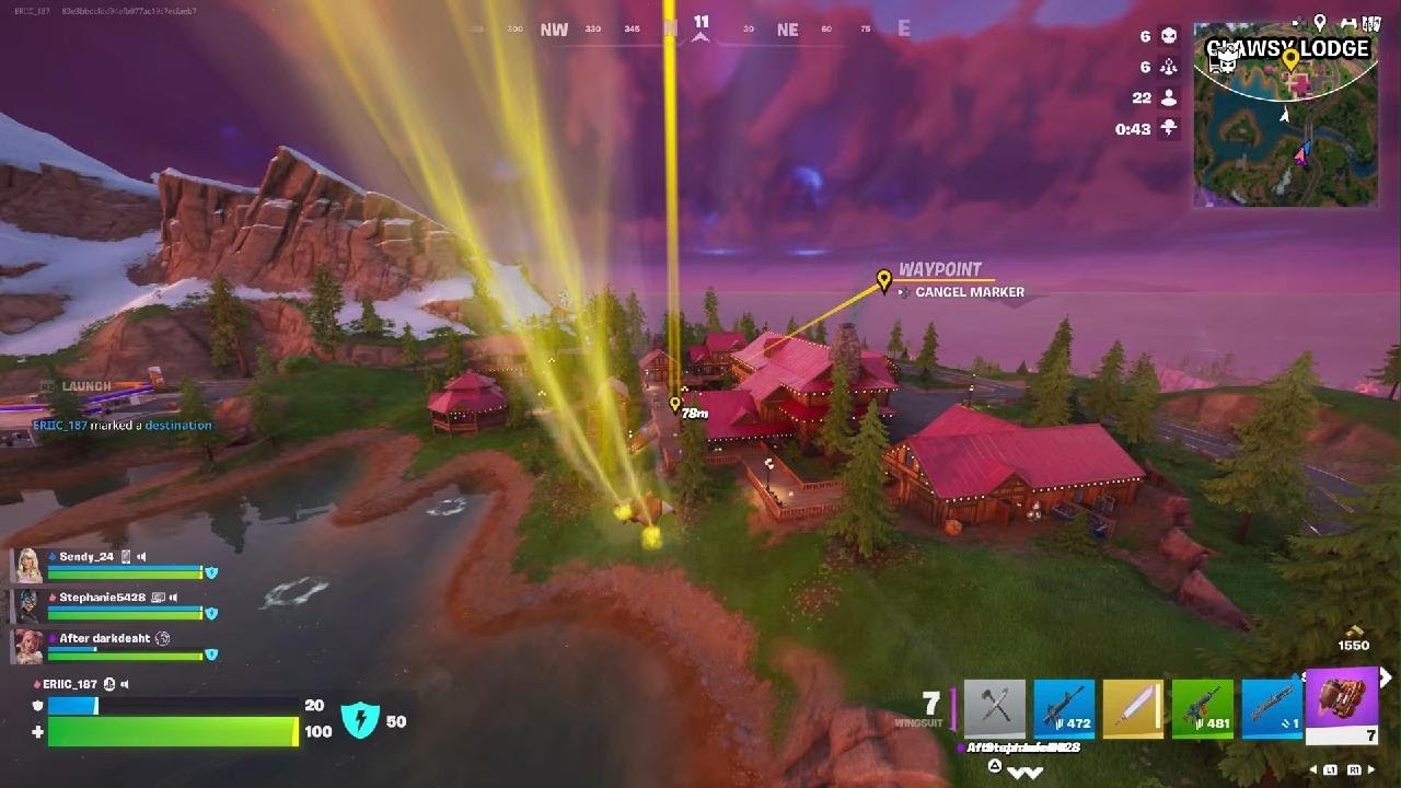 Fortnite Win 23