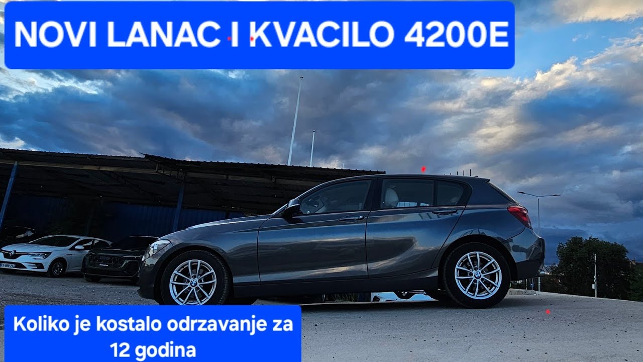 KUPIO SAM BMW! SAMO 2.5€ DNEVNO ZA ODRZAVANjE.