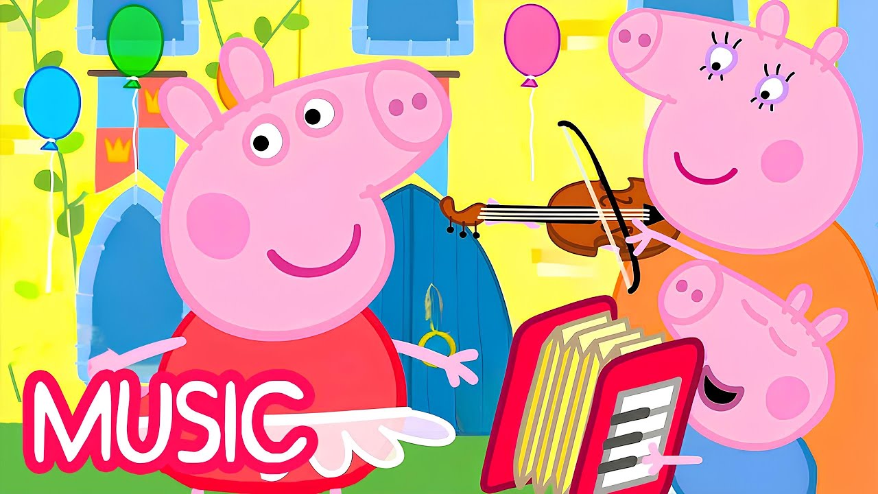 Peppa Pig 🐷 Sing and Dance Together! 🎤💃 Toon Mania - Little Zoo Club