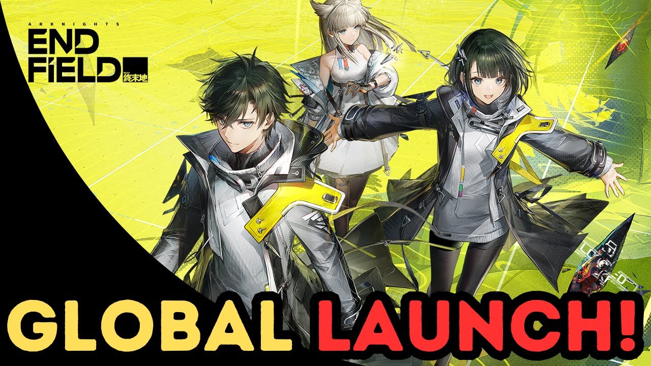 Arknights Endfield Launch Stream! | Day 3!