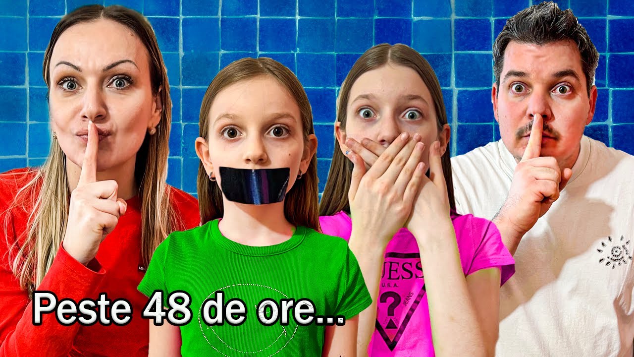 ULTIMUL care VORBEȘTE primește BANII 🤐 Partea 1