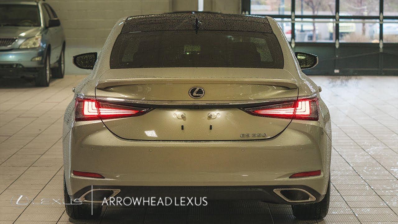2021 Lexus ES 350 POV (Test Drive)