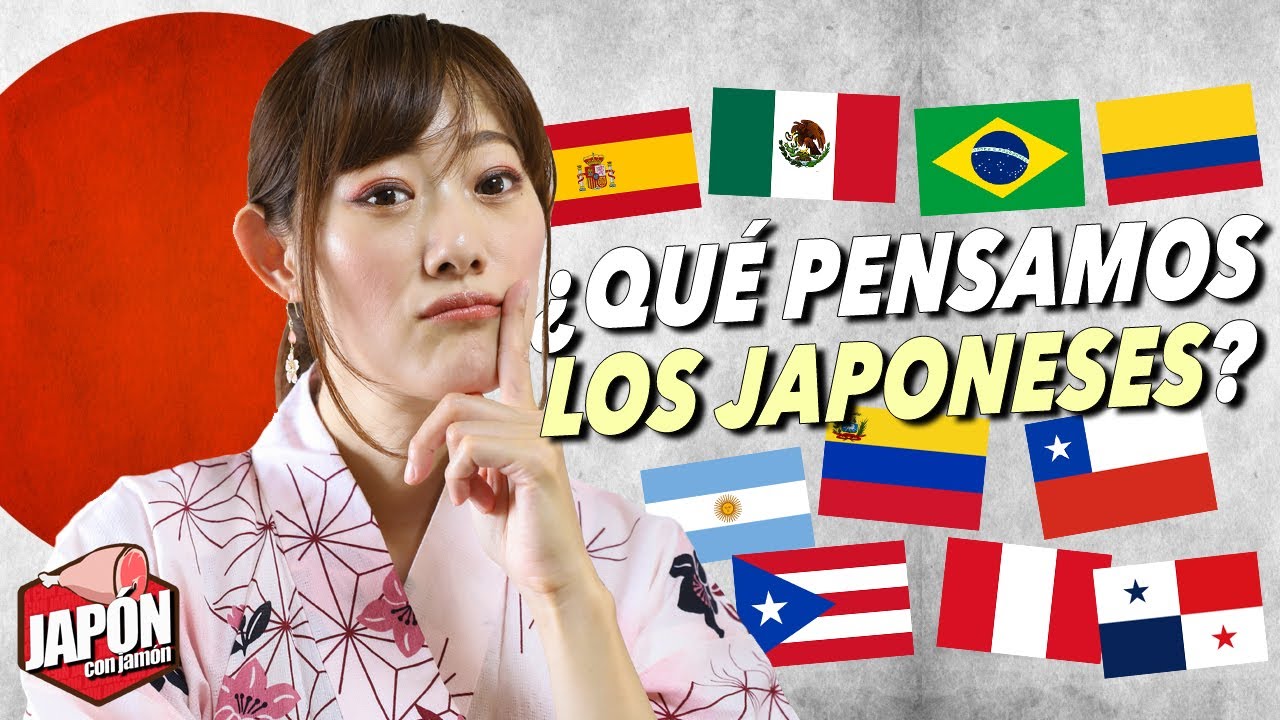 Esto dicen en JAPÓN SOBRE LATINOAMÉRICA y ESPAÑA ¿Verdad o exageración?