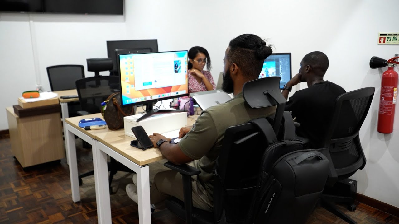 Reportagem: Startup angolana Wiconnect gera oportunidades reais e inspira jovens