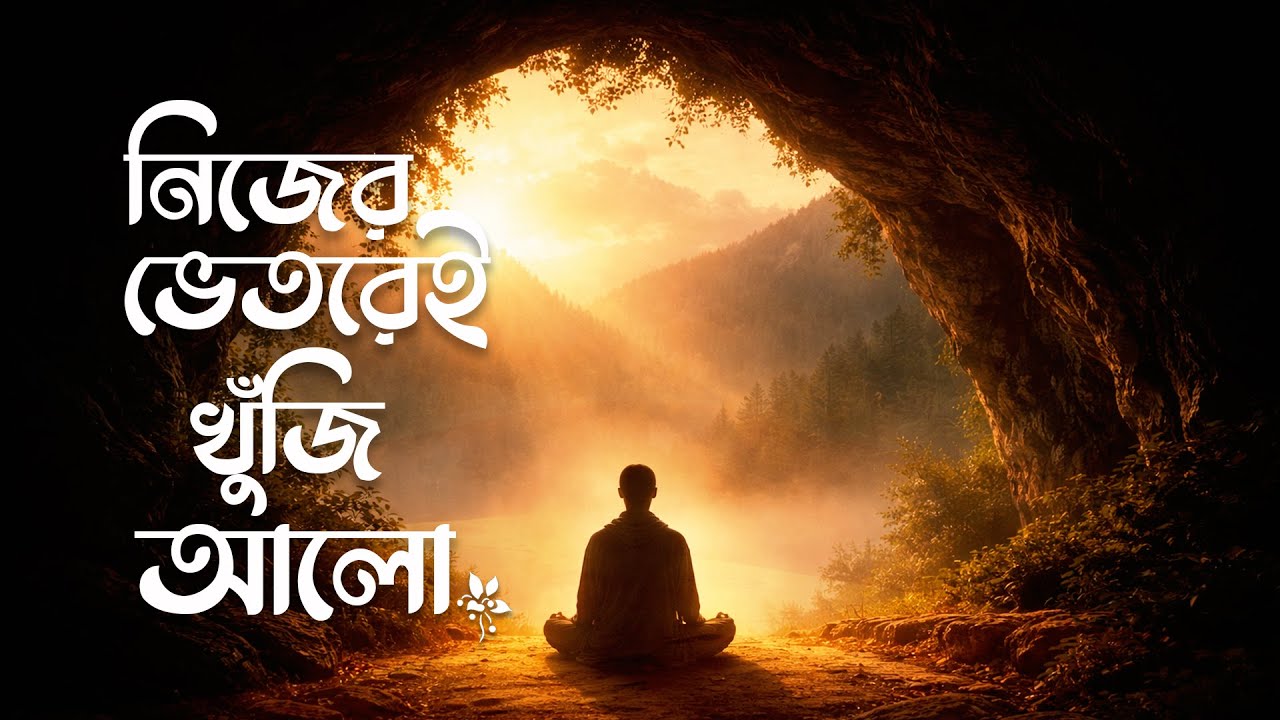 নিজের ভেতোরেই খুঁজি আলো | A Deep Bengali Spiritual Song | Inner Light Journey