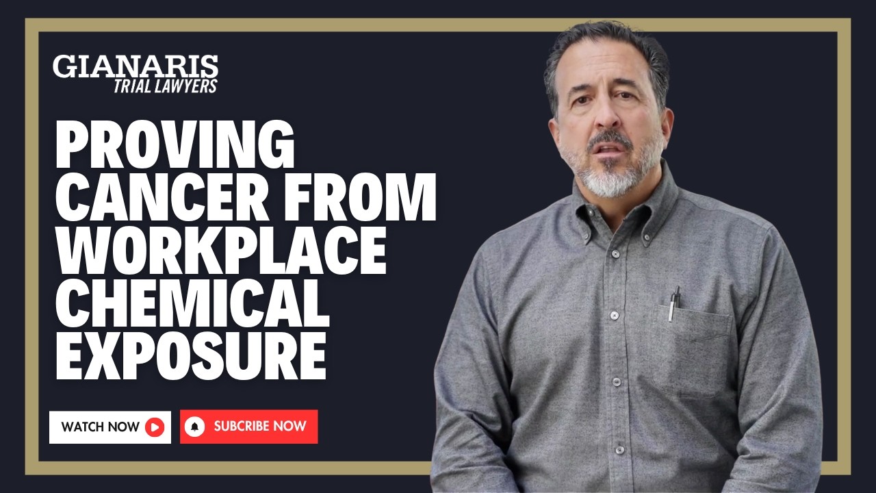 Toxic Exposure Lawsuit Explained | Proving Cancer From Workplace Chemical Exposure
